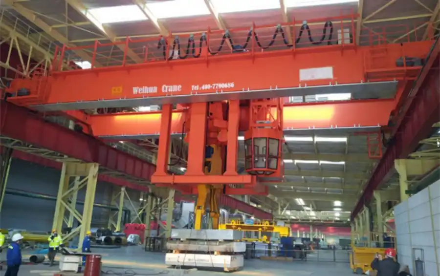Crane Industry News: Clamps Overhead Crane: A Buyer's Guide to Clamp-Equipped Overhead Cranes