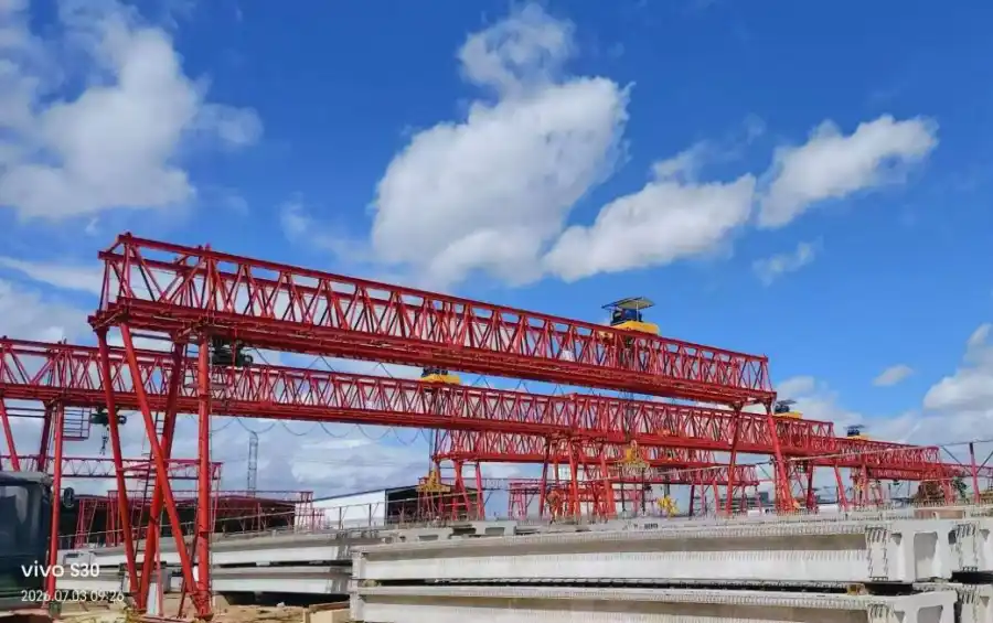 Crane Industry News: Truss Gantry Crane: A Practical Lifting Solution for Large Outdoor Work Areas
