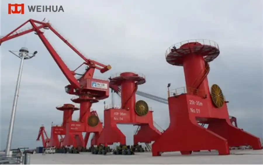 Crane Industry News: Portal Gantry Crane: A Practical Lifting Solution for Ports, Yards, and Heavy Material Handling