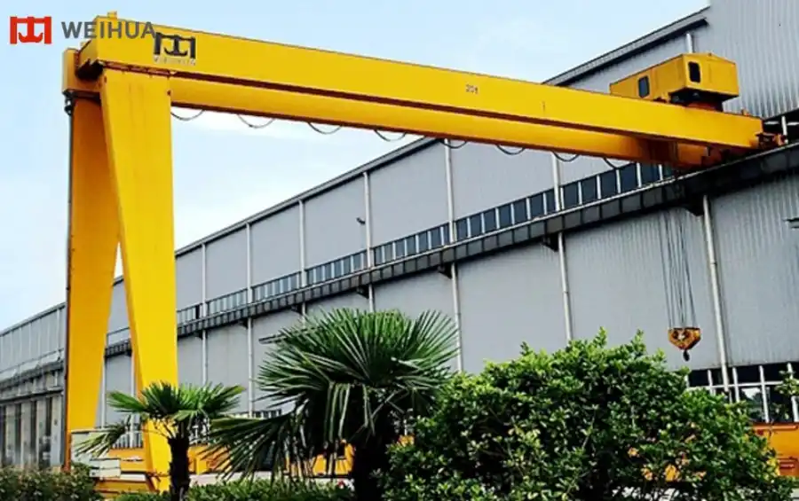 Crane Industry News: Semi-Gantry Crane: A Smart Choice When You Need Crane Coverage Without a Full Gantry Structure
