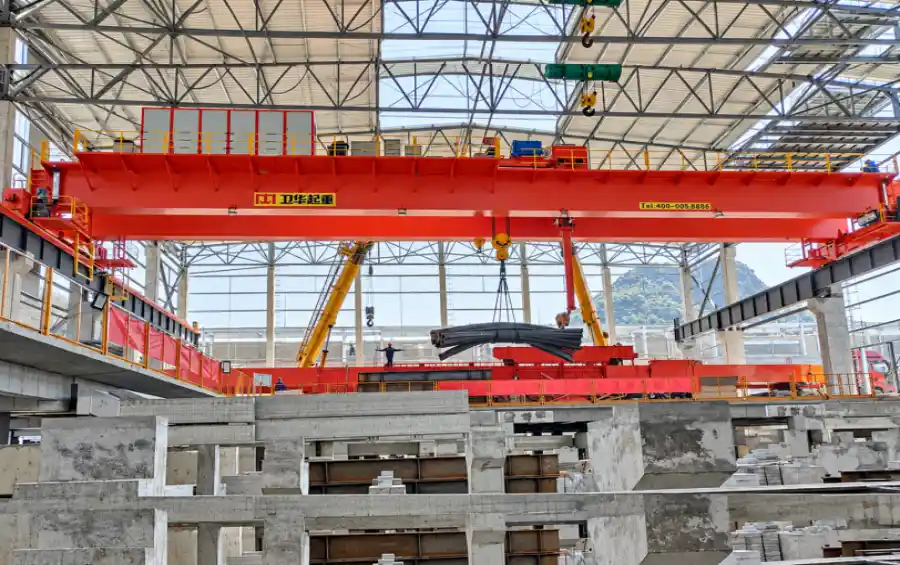 Overhead Crane for Aluminum Workshops: How to Choose the Right Lifting System