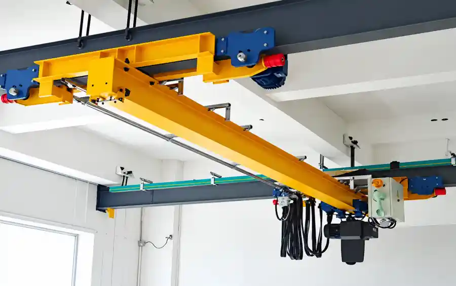 Suspension Single-Girder Bridge Cranes