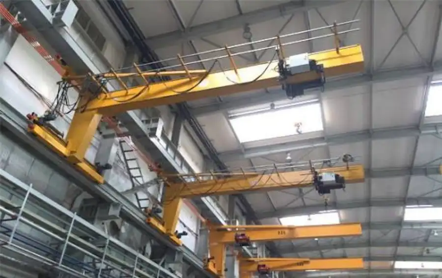 Wall Rail Jib Crane: Coverage, Runway Loads, and How to Specify One